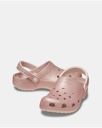 Crocs - Classic Clogs – Glitter - Women's