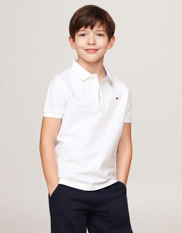 Tommy Hilfiger - Short Sleeve Tommy Polo - Teens