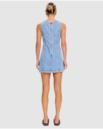 KIVARI - Laguna Denim Mini Dress