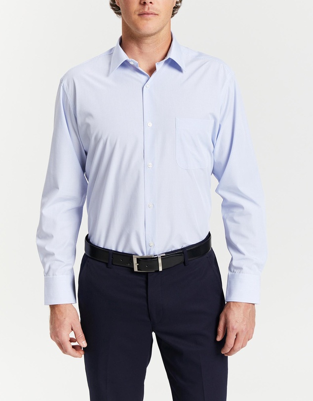 Van Heusen - Check Wash-N-Wear Shirt 