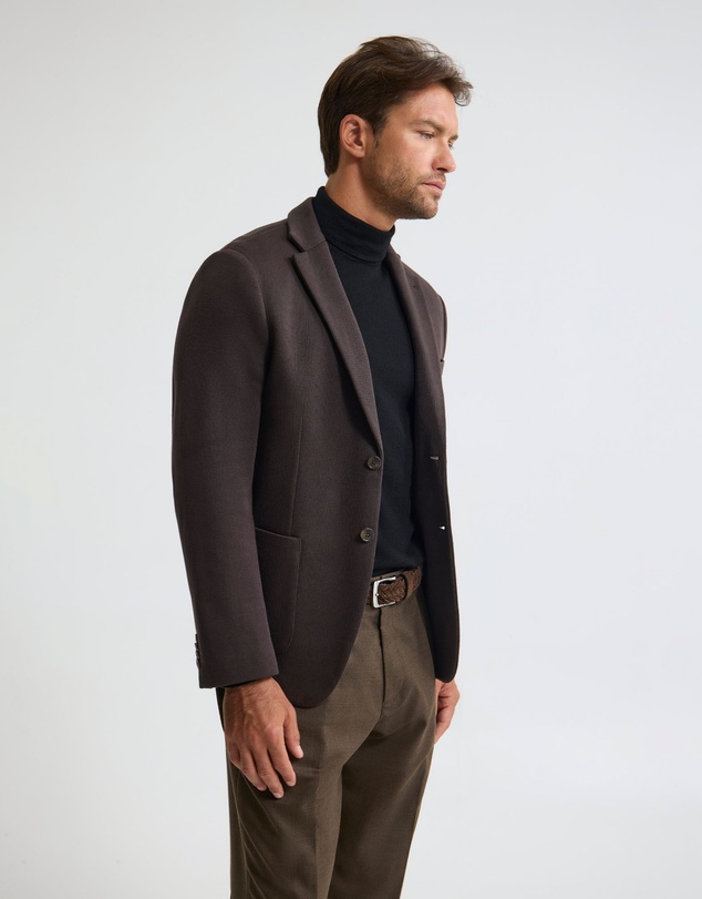 Oxford - Antonio Cotton Knitted Blazer
