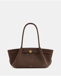 JW PEI - Hana Wide Faux Suede Tote Bag