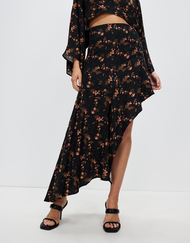 Third Form - Pressed Petals Free Flow Skirt