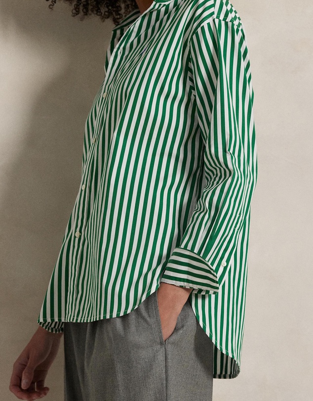 Polo Ralph Lauren - Relaxed Fit Striped Cotton Shirt