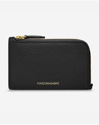 Maison De Sabre - Zip Card Holder