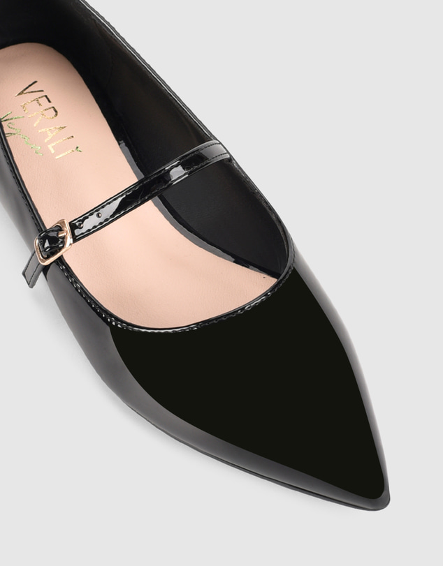 Verali - Iguana Mary Jane Flats