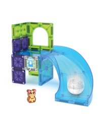 Magna-Tiles - MAGNA-TILES - Hamster Ball - 13 Piece