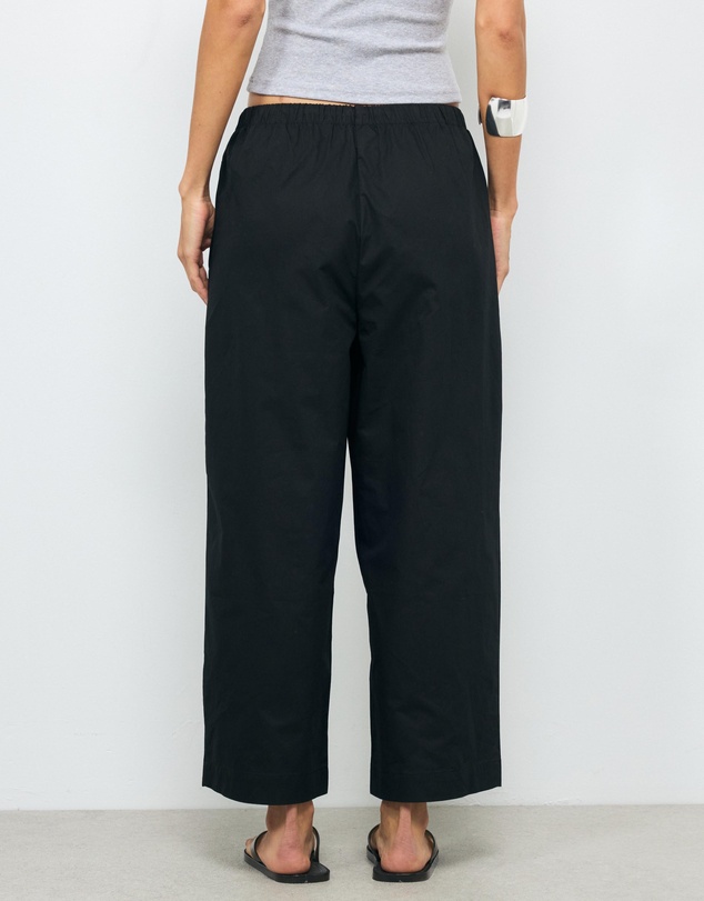 AERE - Helia Cotton Elasticated Waist Pants