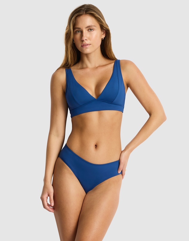 Sea Level Australia - De Luxe Mid Bikini Pant
