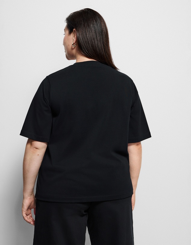 Commonry - Cotton V Neck T Shirt