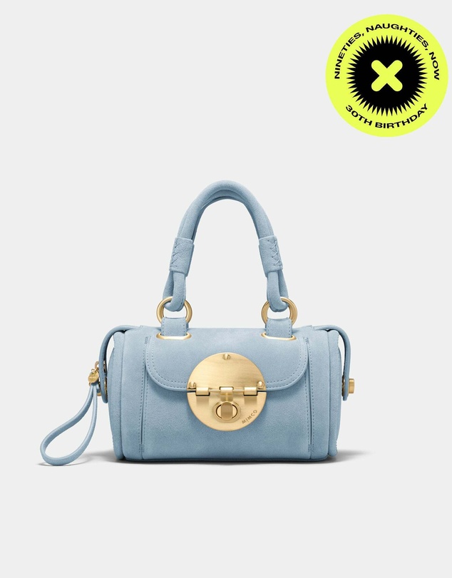 MIMCO - Turnlock Bowler Grab Crossbody Bag