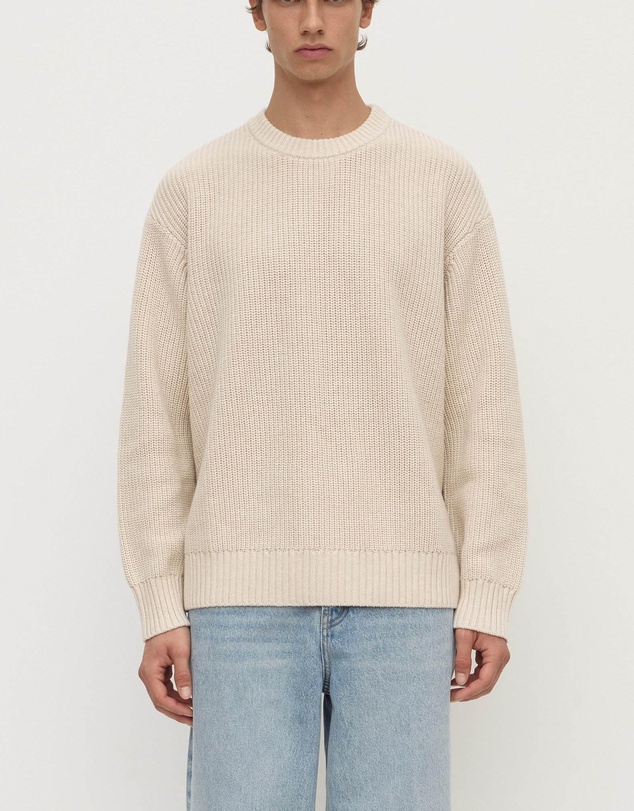 Assembly Label - Carson Cotton Rib Knit Jumper