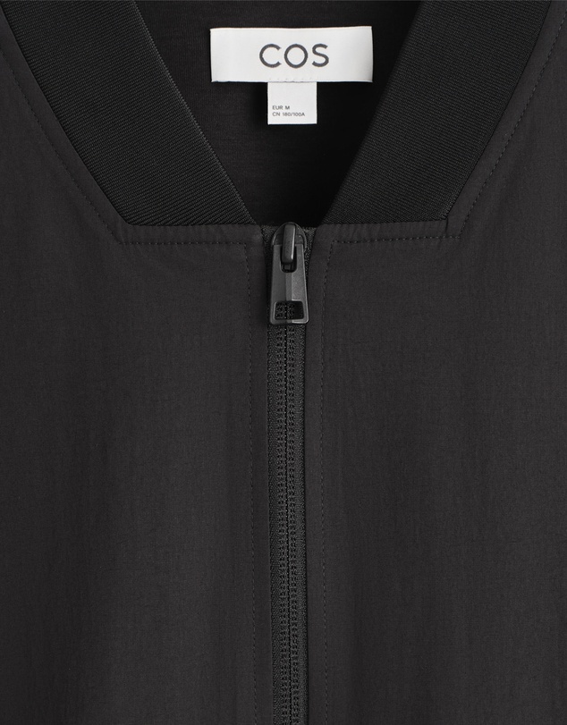 COS - Nylon-Panelled Bomber Jacket