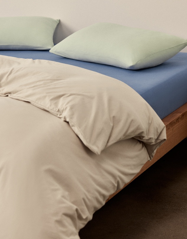 Sheet Society - Miller Jersey Quilt Cover Set