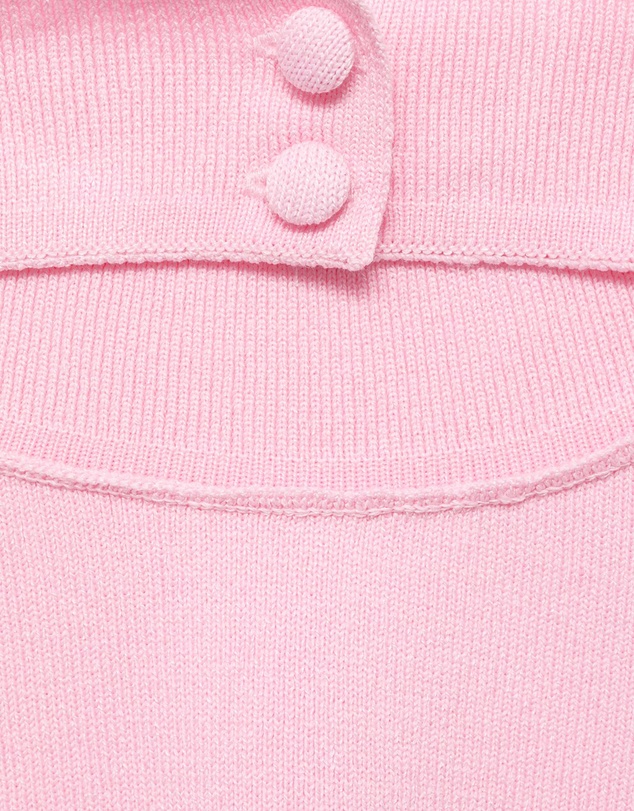 M.N.G - Halter-Neck Knitted Top