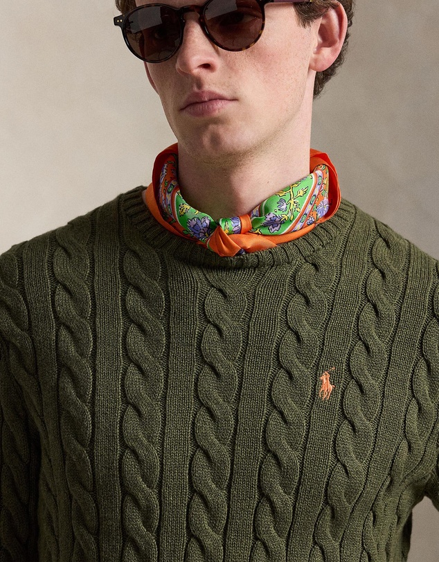 Polo Ralph Lauren - Cable-Knit Cotton Sweater - ICONIC EXCLUSIVE