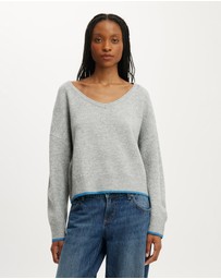 Cotton On - Softest Luxe Slouchy V Knit