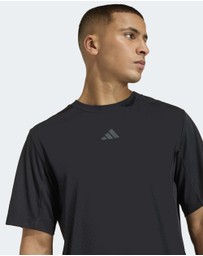 adidas Performance - D4T PrimeLift 3 STRIPES T-SHIRT Mens