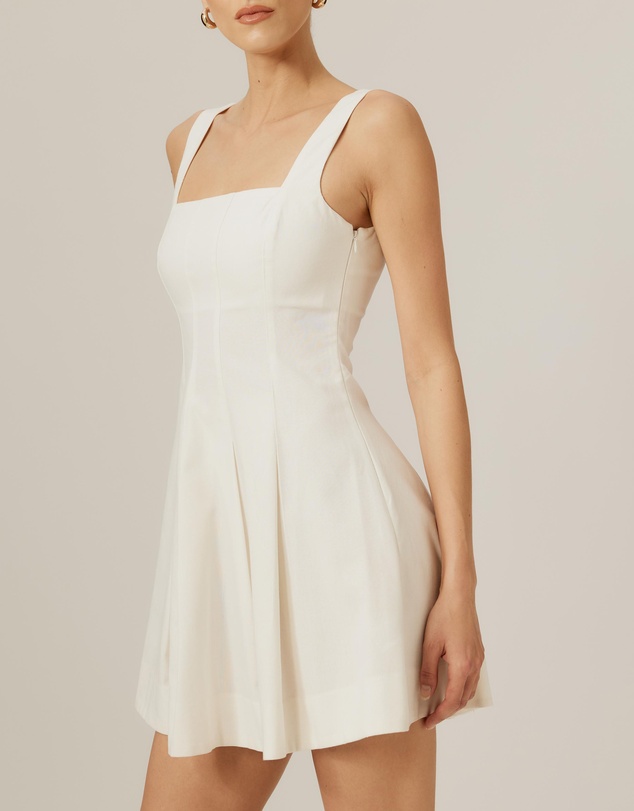 Tussah - Lulu Square Neck Mini Dress