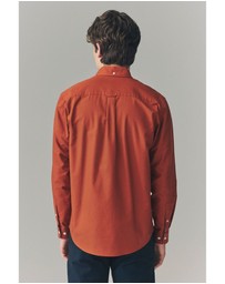 NEXT - Long Sleeve Oxford 100% Cotton Shirt Regular Fit
