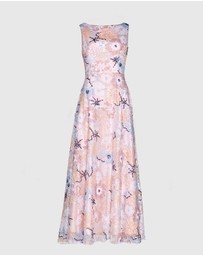 JUSTIN TONG - Jessica Beaded Gown