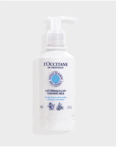 L'Occitane - Shea Cleansing Milk 200ml