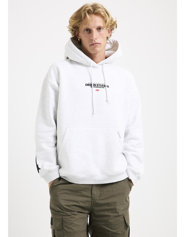 Black Noise White Rain - Star Studios Hoodie