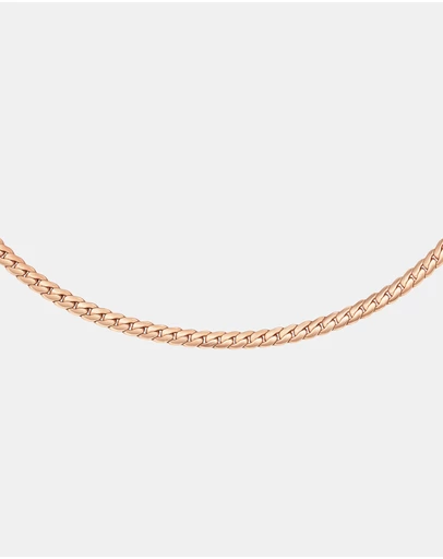 Daniel Wellington - Elan Flat Chain Necklace Long