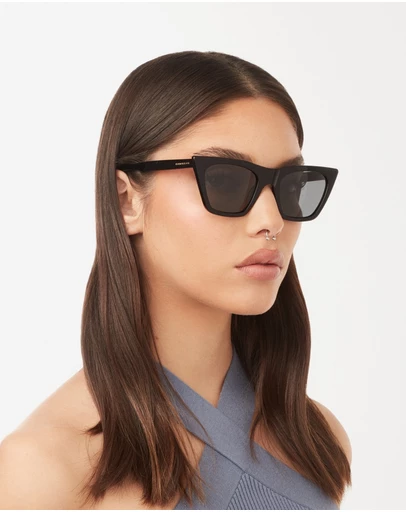 Hawkers Co - HAWKERS - Black HYPNOSE Sunglasses for Men and Women UV400