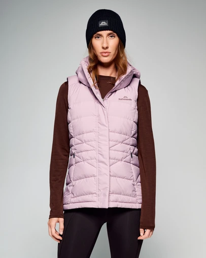 Kathmandu - Winterburn Hooded Down Vest