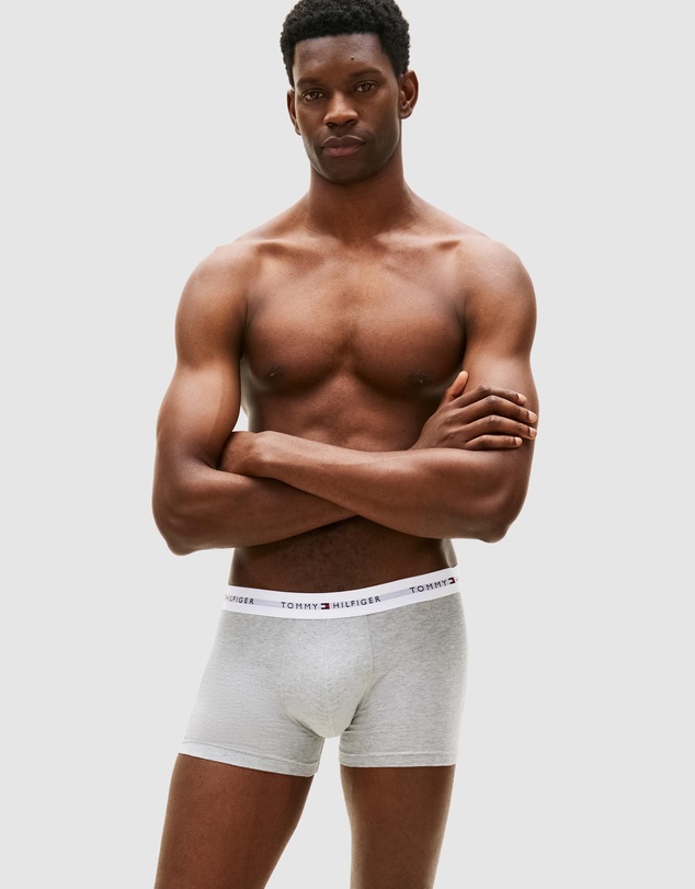 Tommy Hilfiger - 3-Pack Signature Waistband Low Rise Trunks