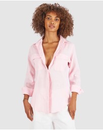 CAMIXA - Lete Linen Shirt