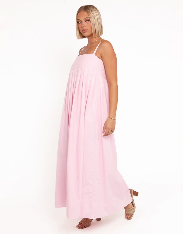 Petal & Pup - Corfu Midi Dress - Pink