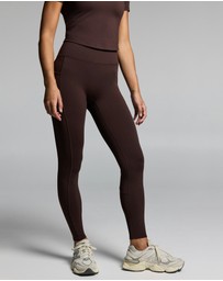 Rockwear - No Front Seam Thermal Full Length Pocket Tights