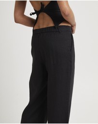 Subtitled - Jemimah Linen Trousers