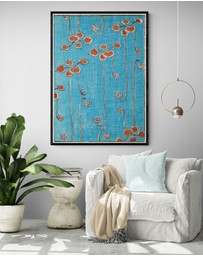Inka Arthouse - Blue Vines by Bijutsu Sekai