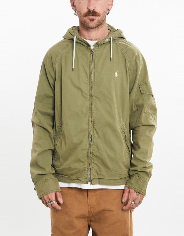 Vintage by The Real Deal - Pre Loved - Vintage Polo Ralph Lauren Full Zip Hooded Jacket
