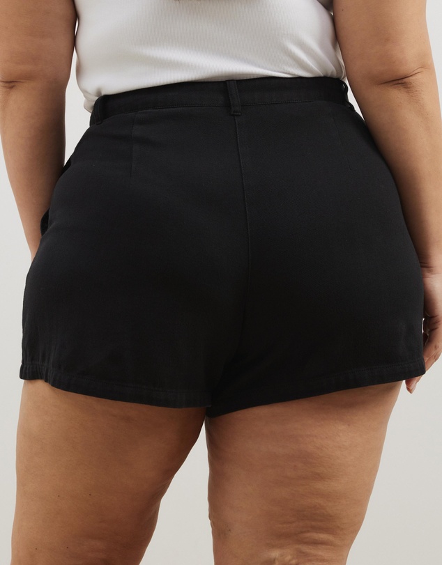 Atmos&Here Curvy - Otena Twill Shorts