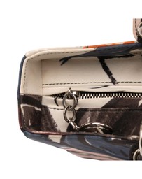 Pre-Loved by Azura Reborn - Pre-Loved Large Canvas Floral Graffiti Lady Dior