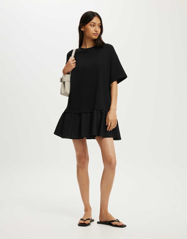 Cotton On - Tilly Layered Tshirt Dress
