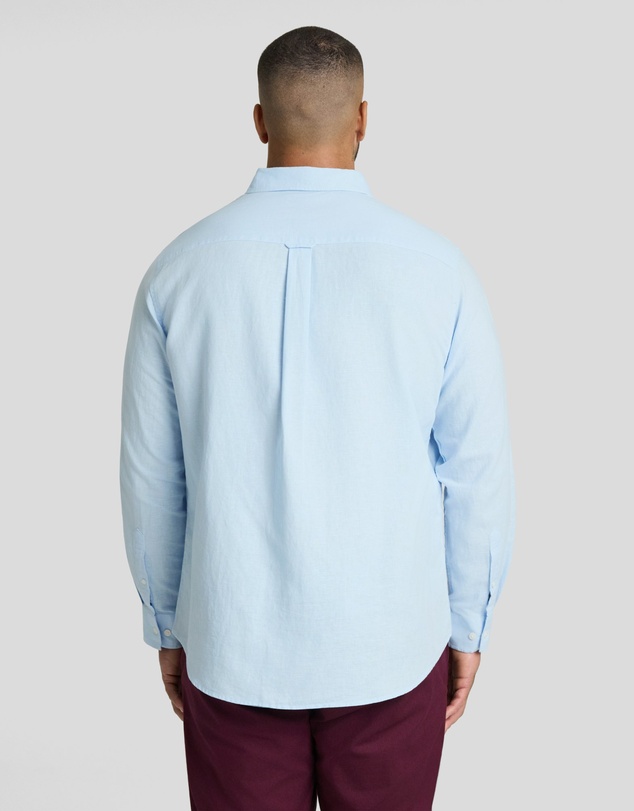 Johnny Bigg - Anders Linen Shirt