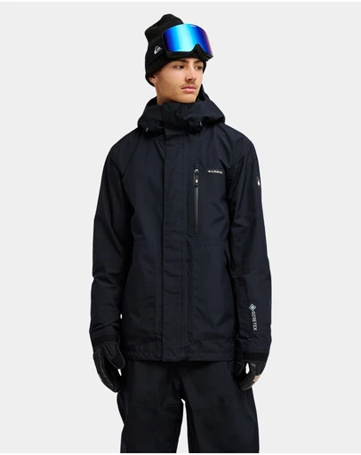Quiksilver - Mens Mission Gore-Tex Snow Jacket