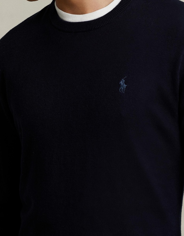 Polo Ralph Lauren - Cotton-Cashmere Crewneck Sweater