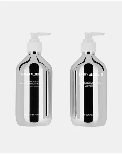 Grown Alchemist - Limited Edition Chrome Hand Set