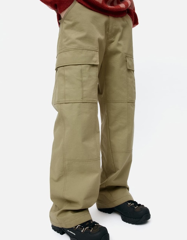 Andersson Bell - Binding Cargo Pants - Unisex