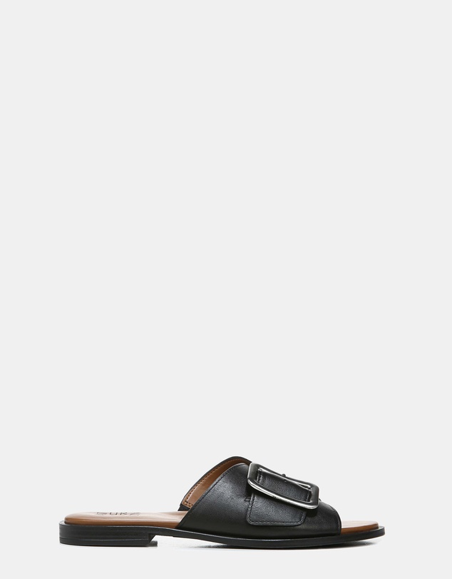 Naturalizer - Forrest Slide - Black Leather