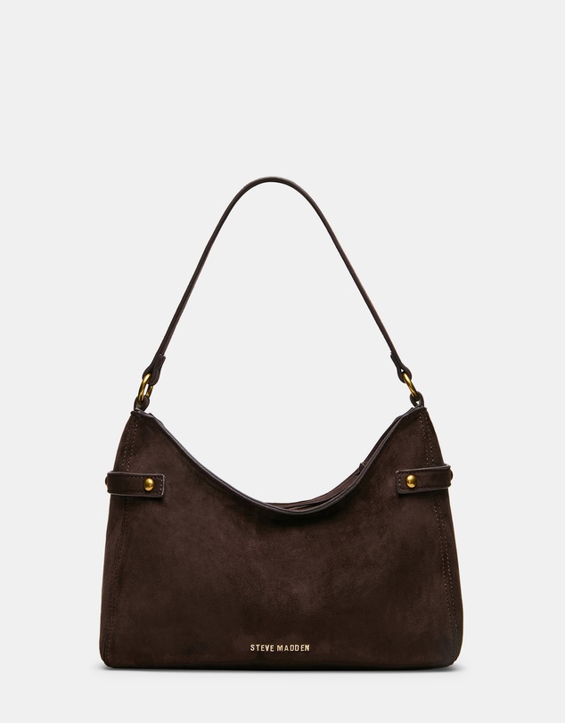 Steve Madden - BLianna Dark Chocolate Shoulder Bag