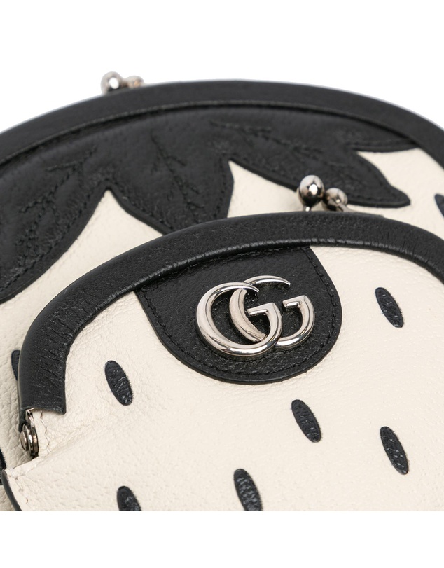 Pre-Loved by Azura Reborn - Pre-Loved gucci Novelty Leather Coin Purse with Chain