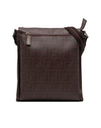 Pre-Loved by Azura Reborn - Pre-Loved Zucca Coated Canvas Crossbody