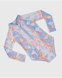 Aqua Blu Kids - Etoile Long Sleeve One Piece